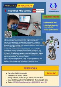 Coding and Robotic Enrichment Programs